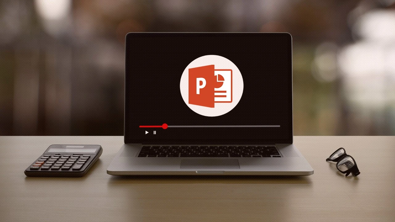 add video in Microsoft PowerPoint presentation slides